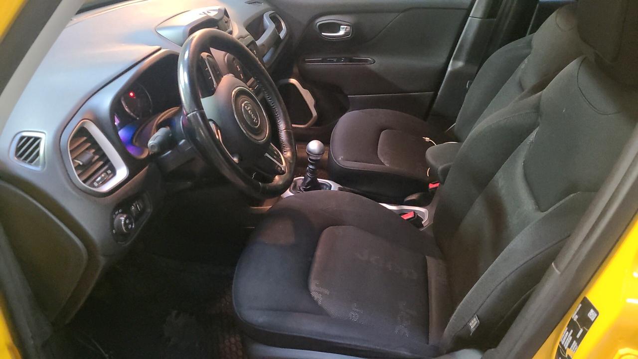 Jeep Renegade 1.6 Mjt 120 CV Longitude