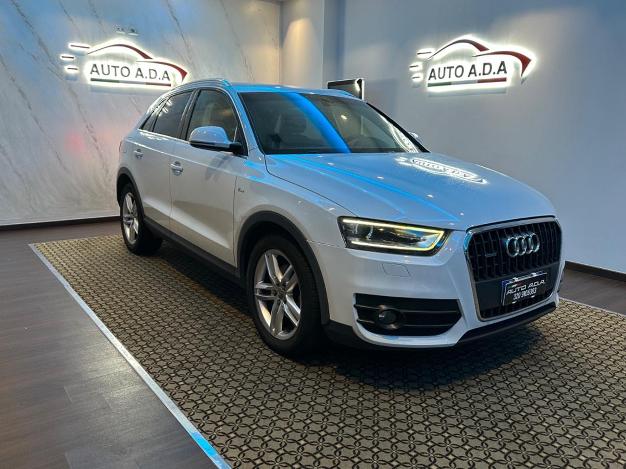 Audi Q3 2.0 TDI quattro S tronic