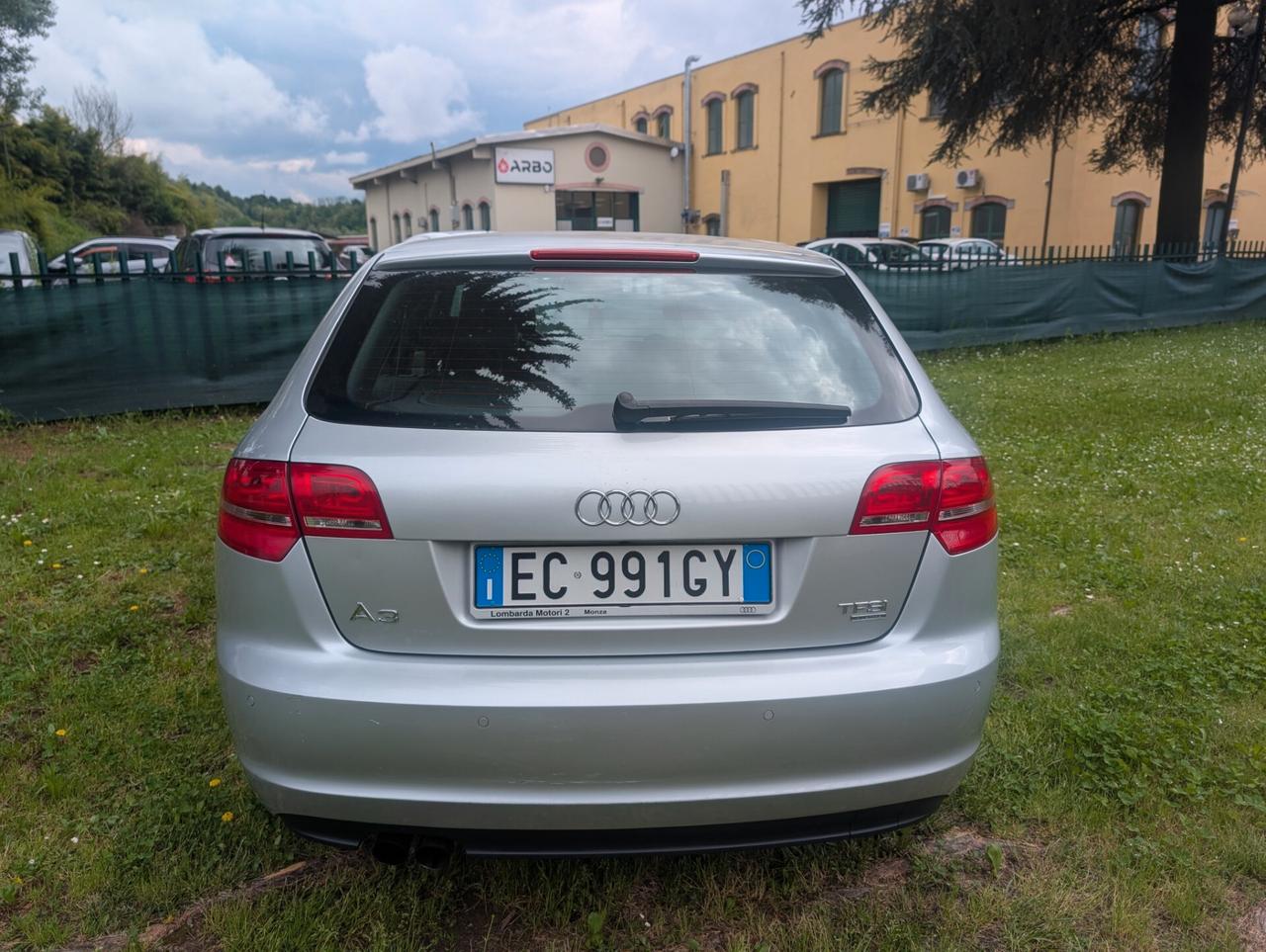 Audi A3 SPB 2.0 16V TFSI quattro S tronic Ambition UNICO PROPR TAGL. CERT.