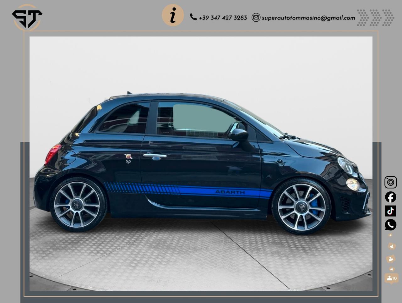 Abarth 595 1.4 Turbo T-Jet cambio F1