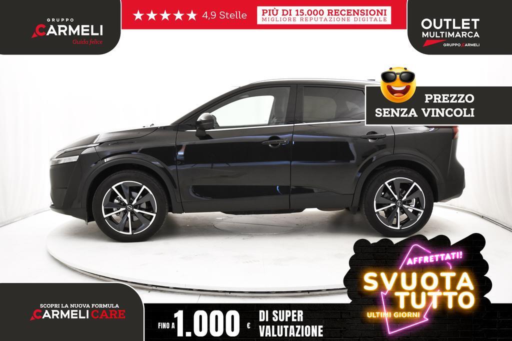 Nissan Qashqai 1.3 MILD HYBRID Tekna 2WD