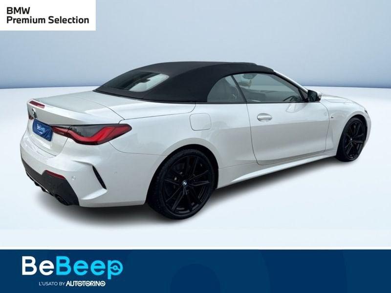 BMW Serie 4 Cabrio 420D CABRIO MHEV 48V MSPORT AUTO