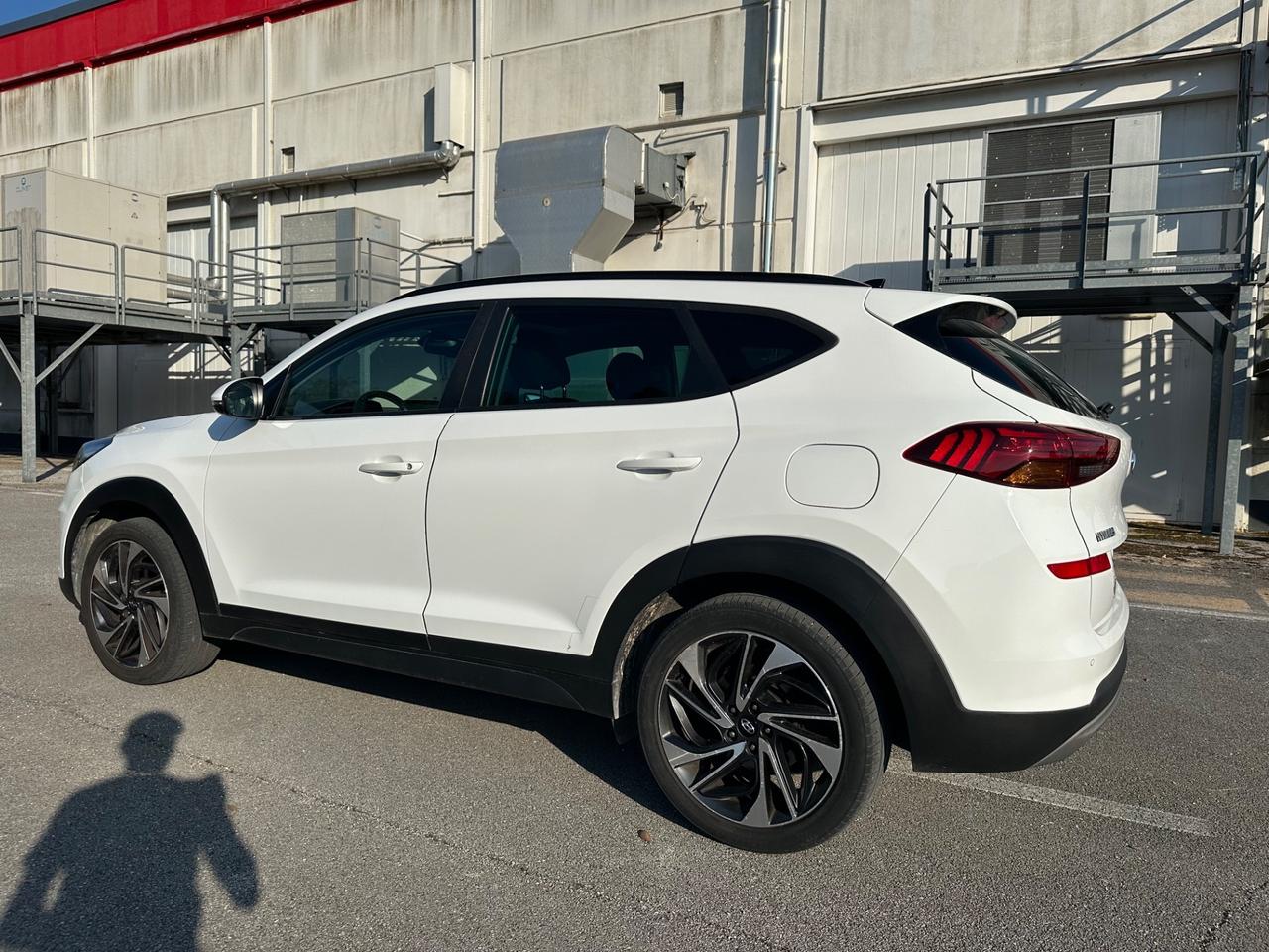 Hyundai Tucson 1.6 CRDi Exellence