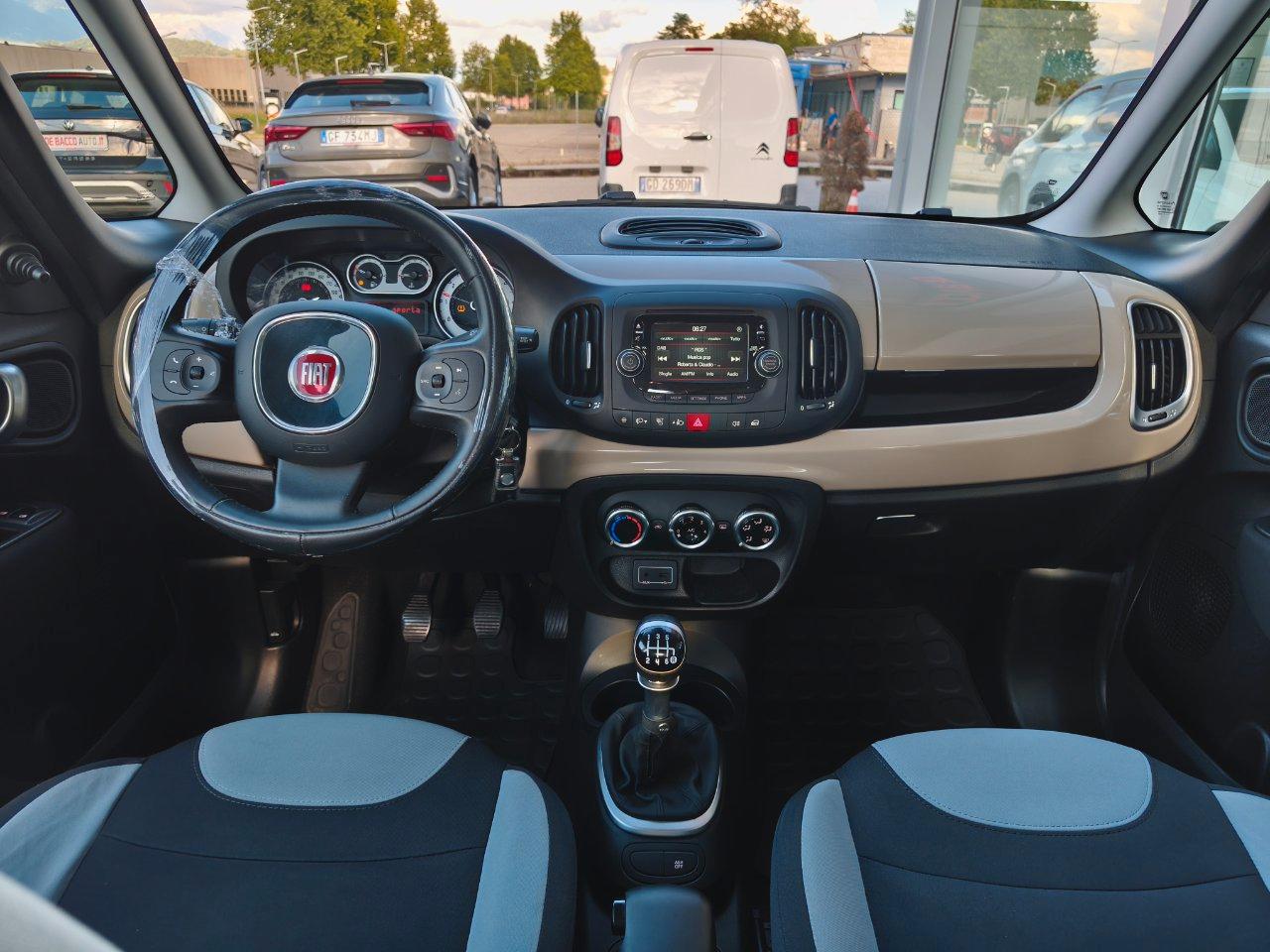 Fiat 500 L 500L 1.4 Pop 95cv OK NEOPATENTATI