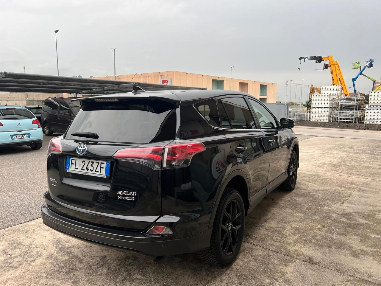 Toyota RAV 4 RAV4 2.5 Hybrid 4WD Lounge