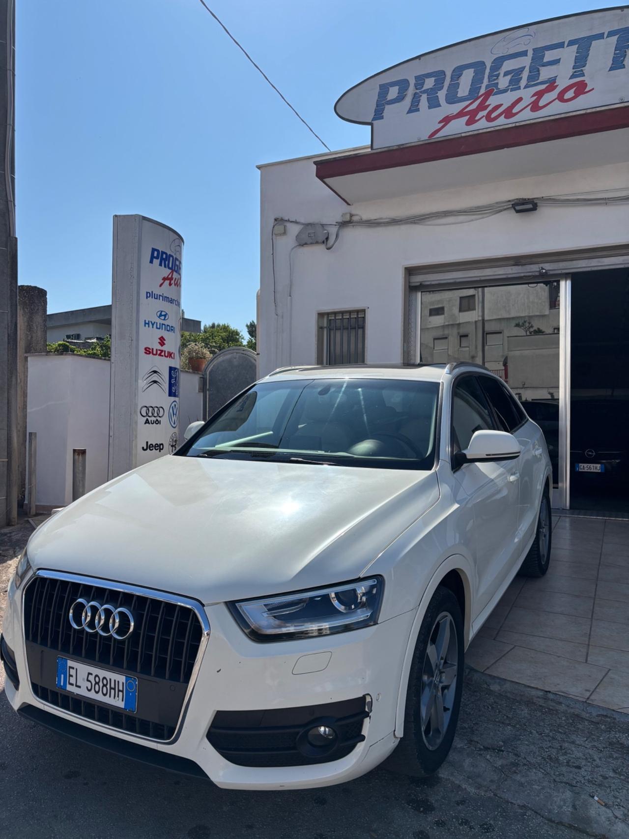 Audi Q3 2.0 TDI Advanced Plus