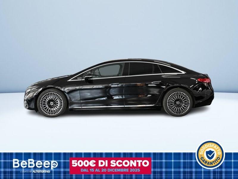 Mercedes-Benz EQS 580 LUXURY 4MATIC