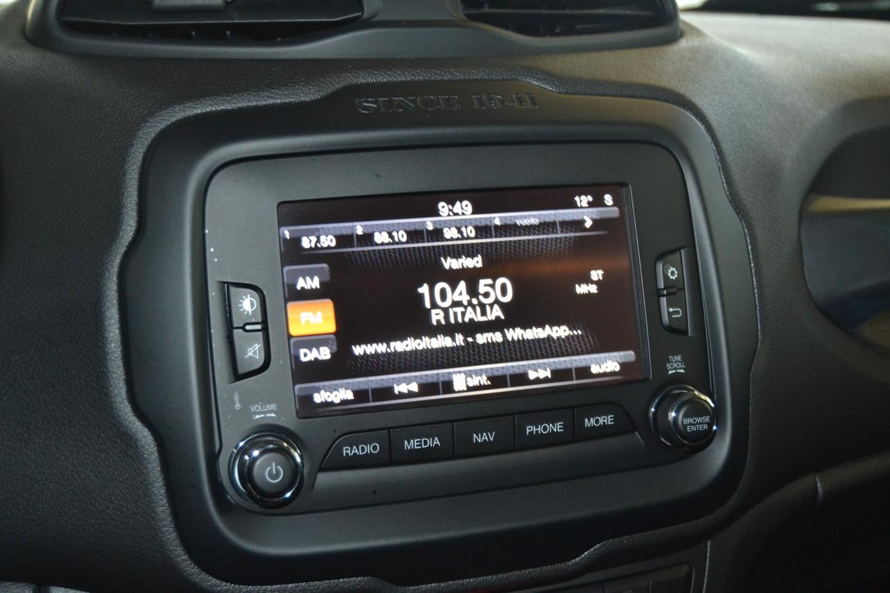 Jeep Renegade 1.6 Mjt 120 CV Limited Navi/Pelle/Gancio/XENON