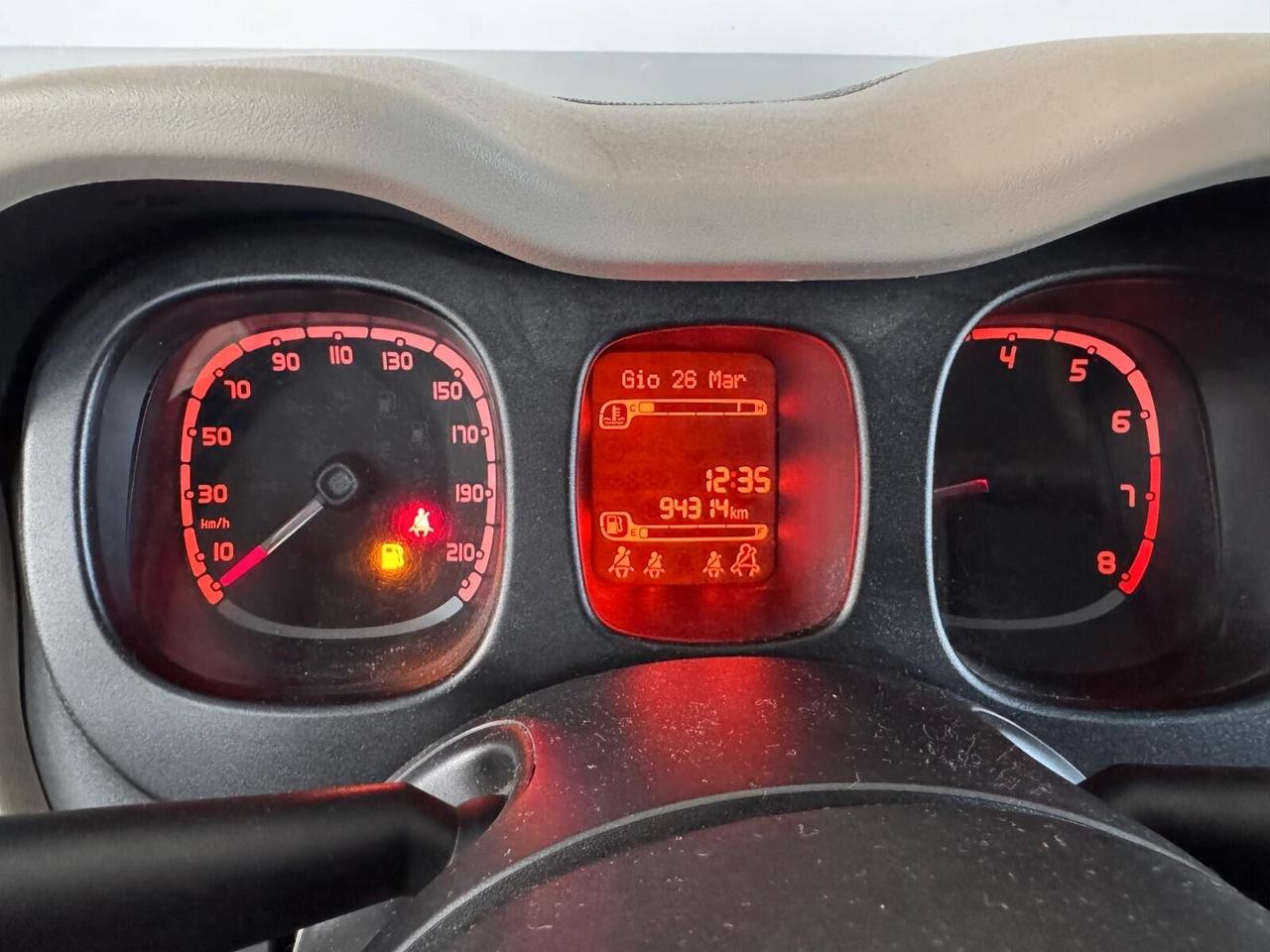 Panda 1.2 Easy Fire 69cv Benzina