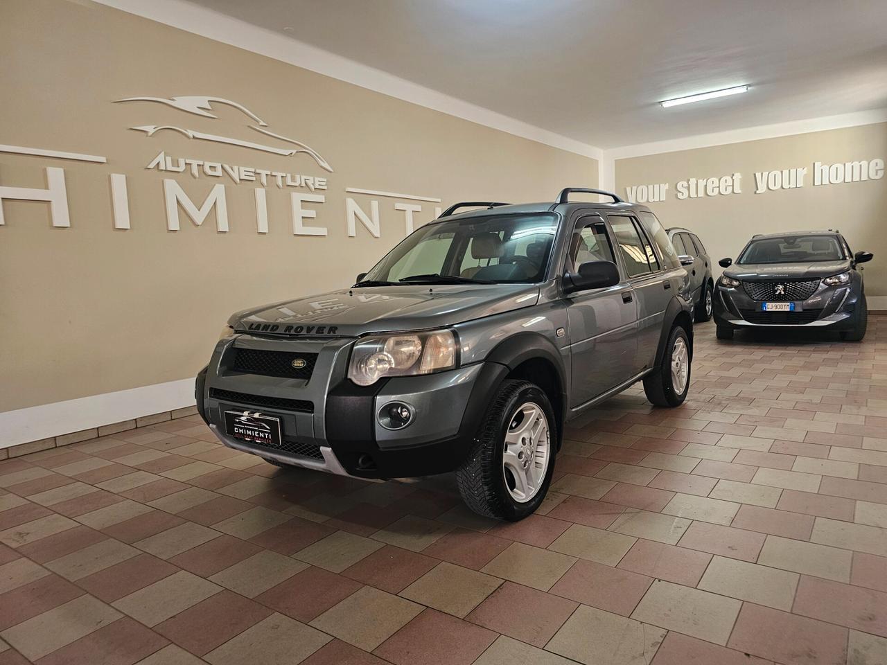 Land Rover Freelander 2.0 Td4 16V cat S.W. Sport
