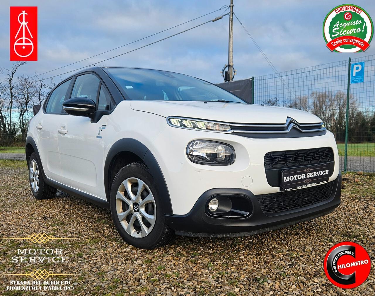 Citroen C3 1.2 BENZINA NEOPAT. PREZZO REALE E FINALE