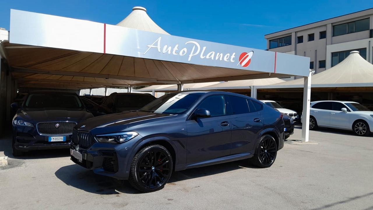 Bmw X6 xDrive40d 48V Msport