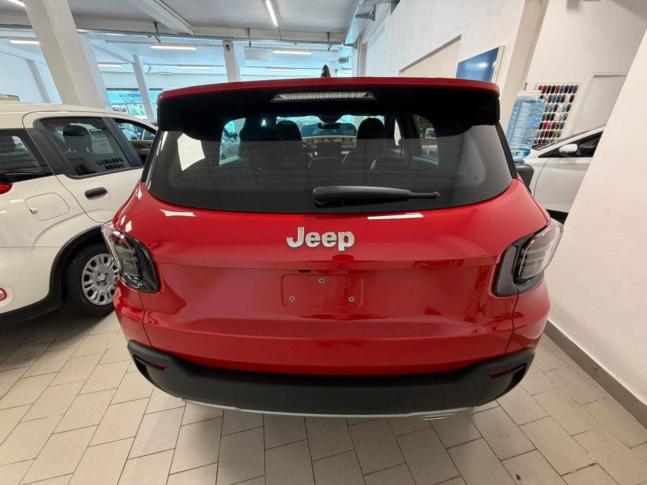Jeep Avenger 1.2 Turbo 110 CV MHEV Altitude