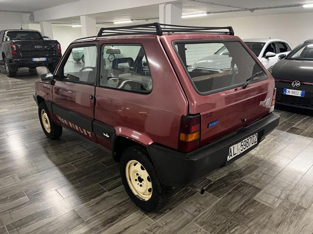 FIAT Panda 1ª serie 1000 4x4 Sisley