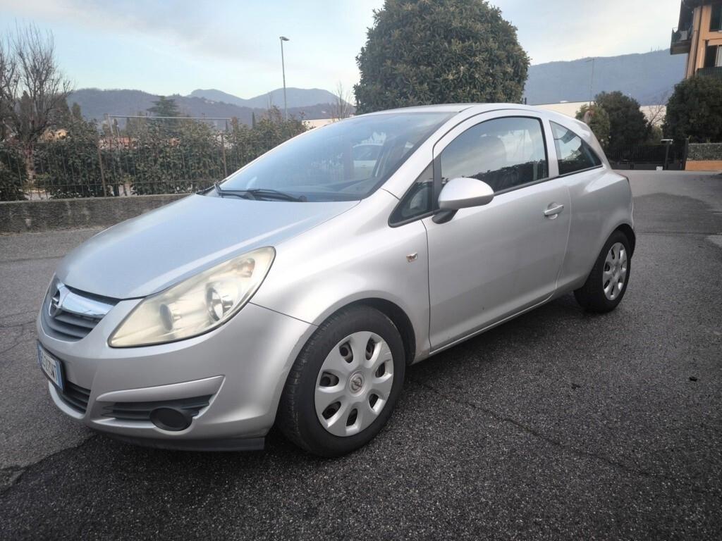 OPEL CORSA 1,2 BENZ- G.P.L.-OK NEOPAT.- KM 110000