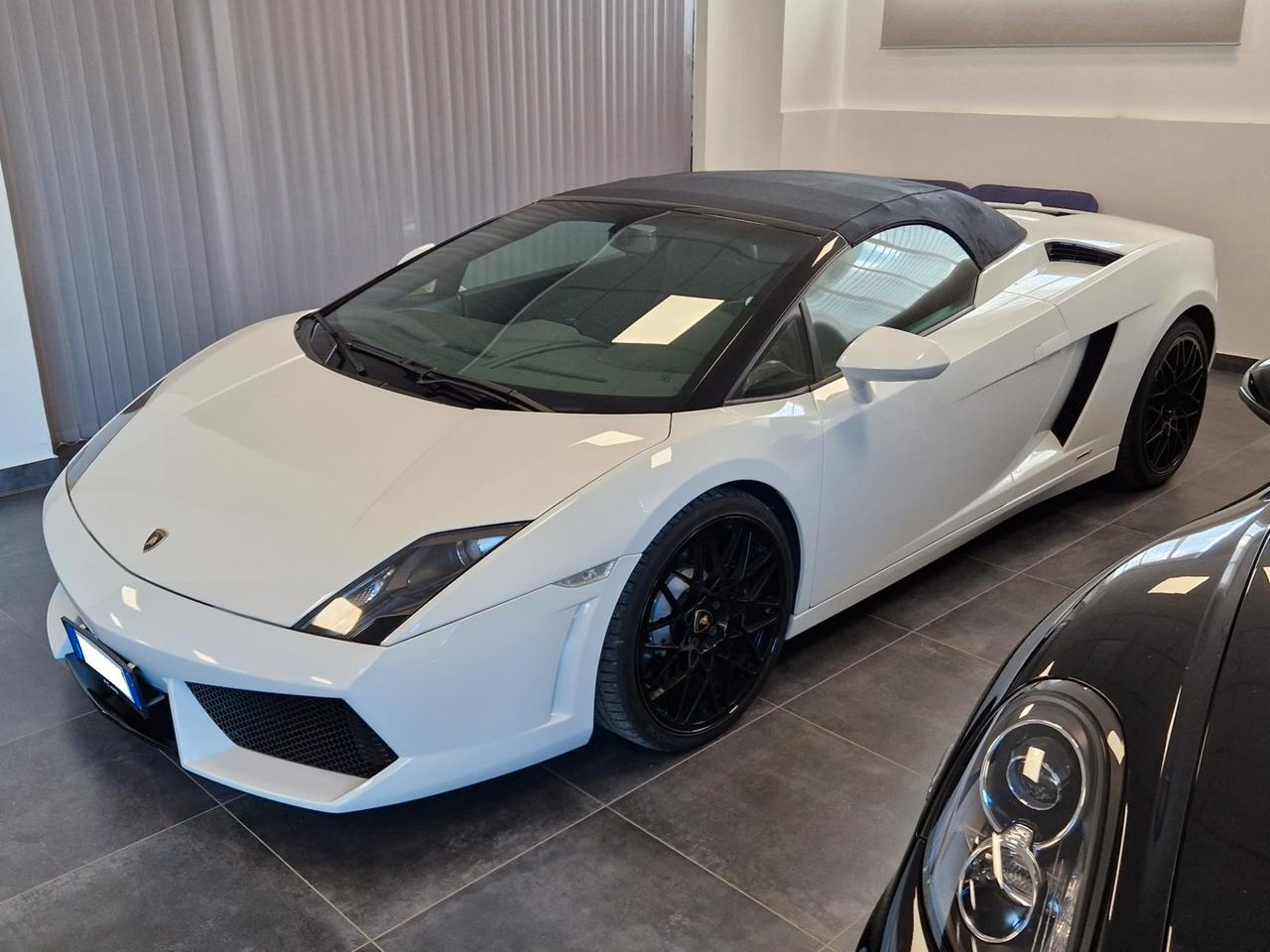 Lamborghini Gallardo 5.2 V10 LP560-4 Spyder