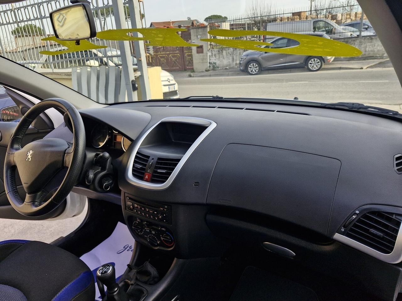 PEUGEOT 206 1.1 ECO GPL 60CV 10/2012 80000 KM