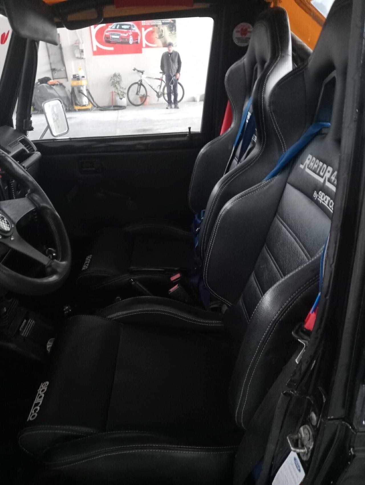 Suzuki SJ 413 Cabriolet Autocarro Preparata