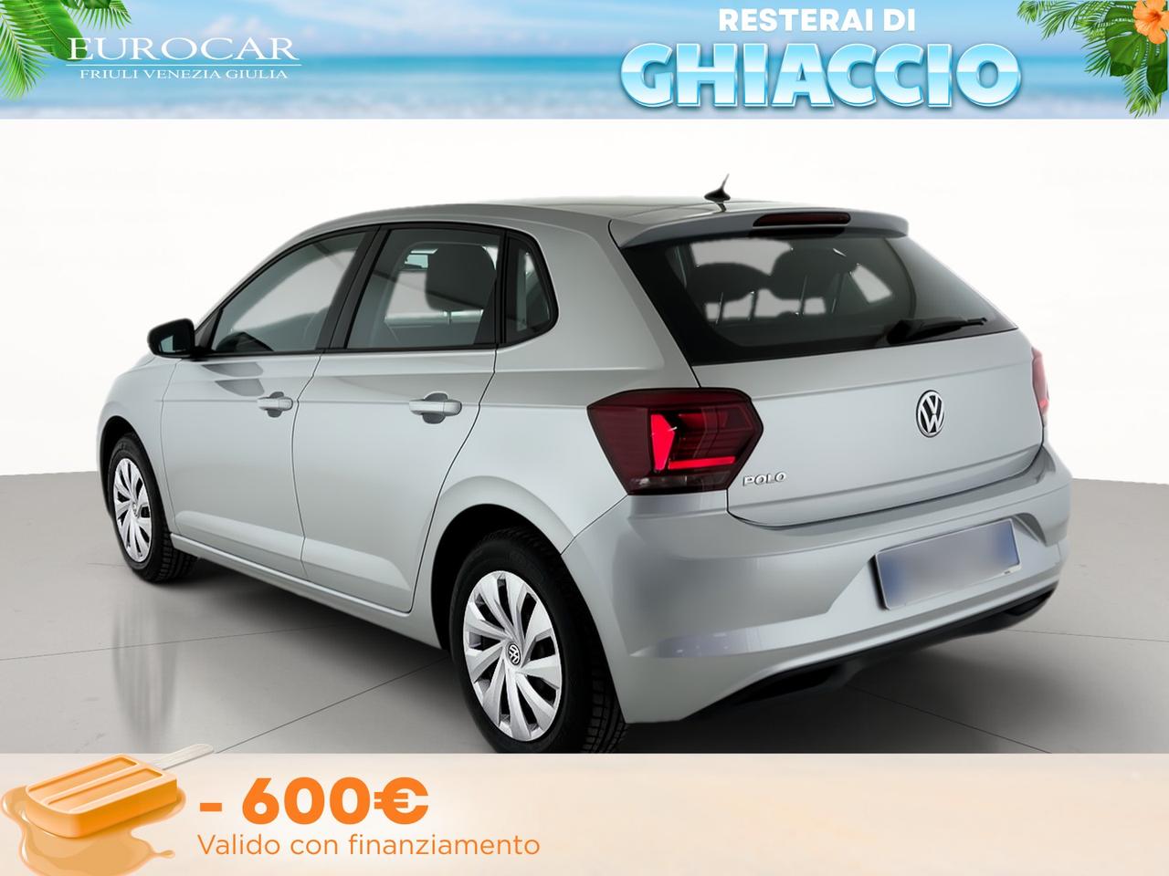 Volkswagen Polo 5p 1.0 mpi trendline 65cv