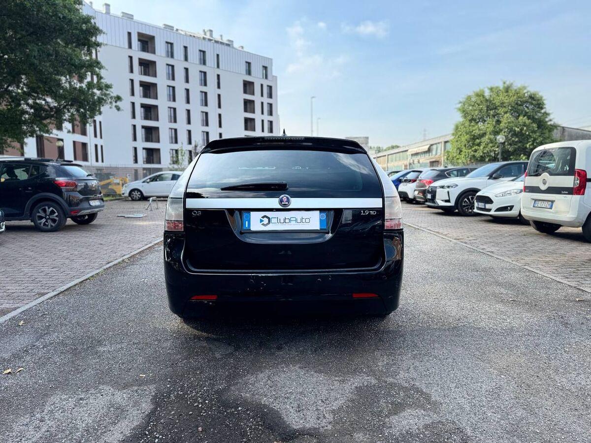 Saab 9-3 II 2007 SportHatch 1.9 tid 16v Linear dpf