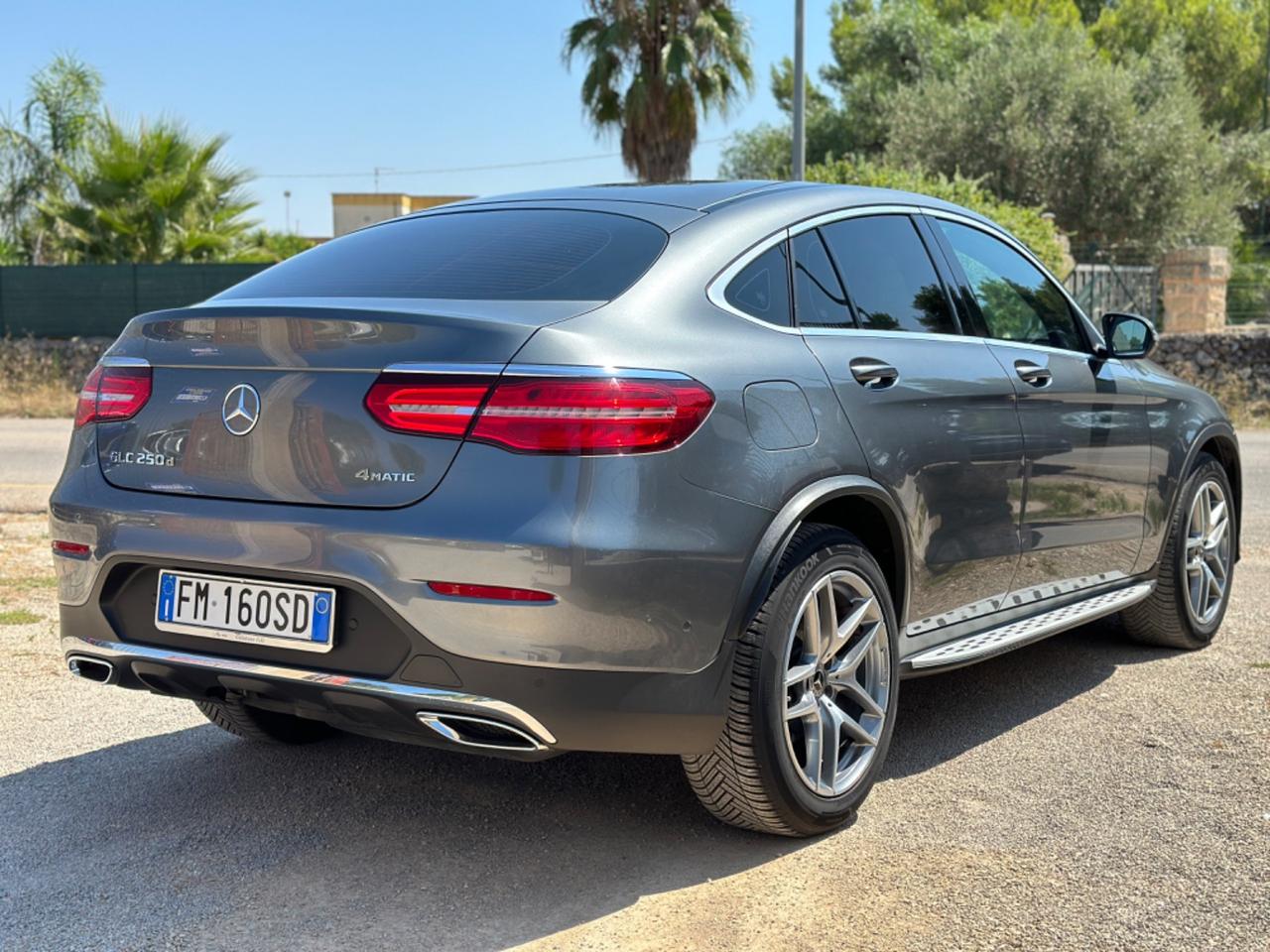 Mercedes-benz GLC 250 Premium AMG-2017