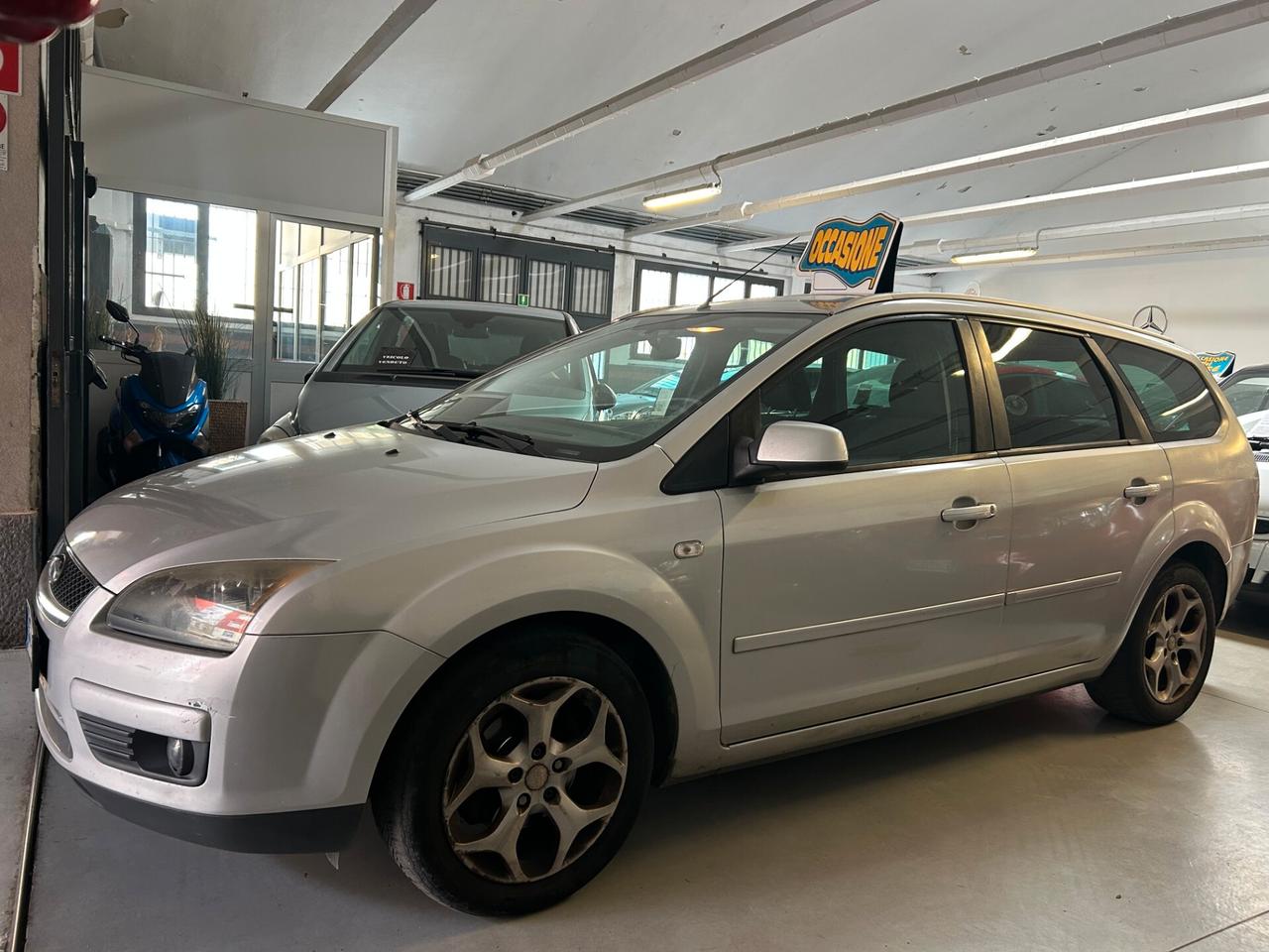 Ford Focus 1.6 TDCi (110CV) SW Tit. DPF