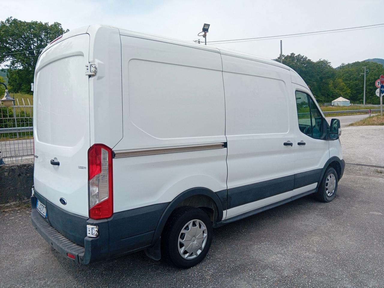 Ford Transit 2.0 Ecoblue 130 cv - 2017