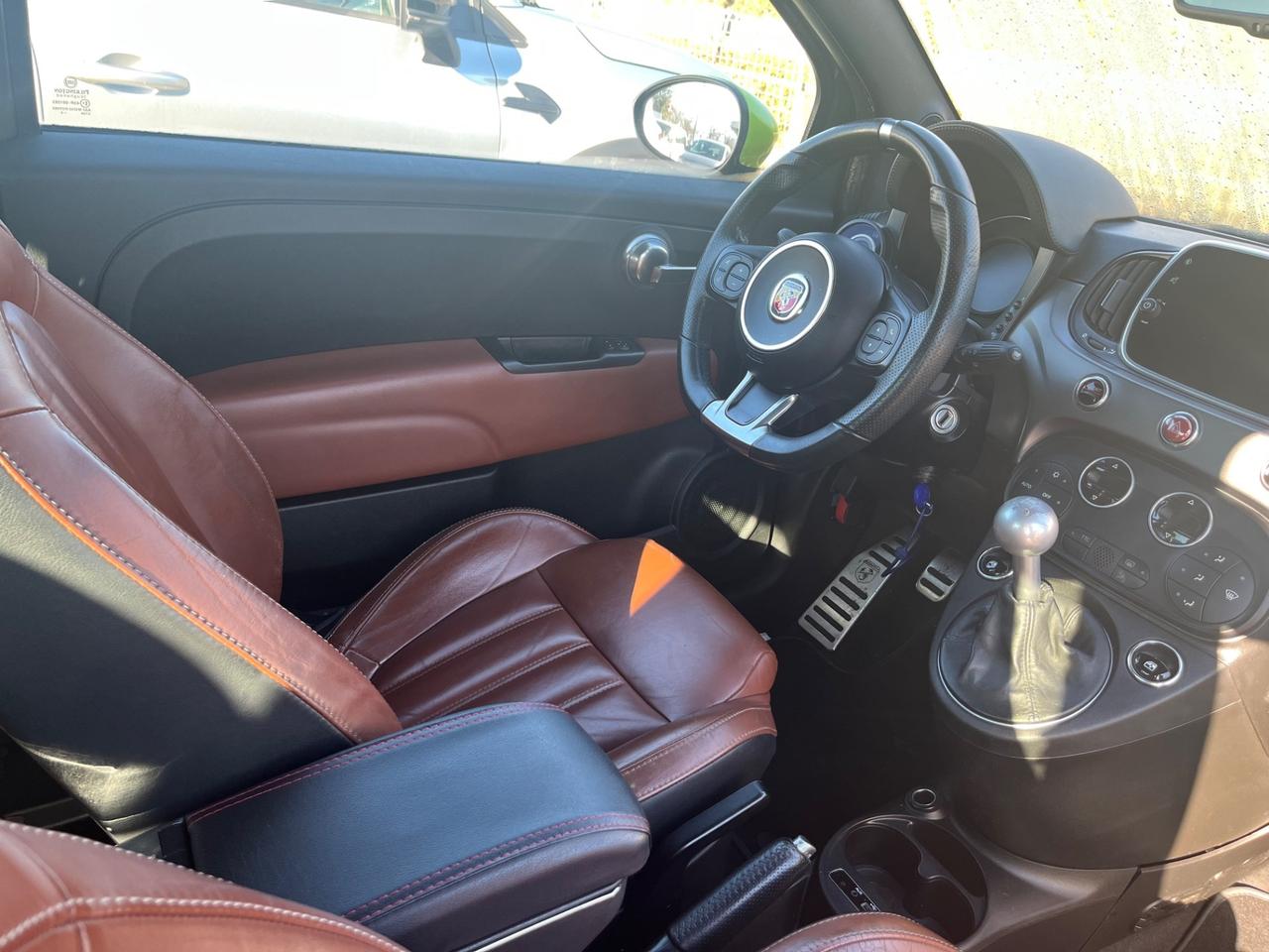 Abarth 595 1.4 Turbo T-Jet 165 CV Turismo