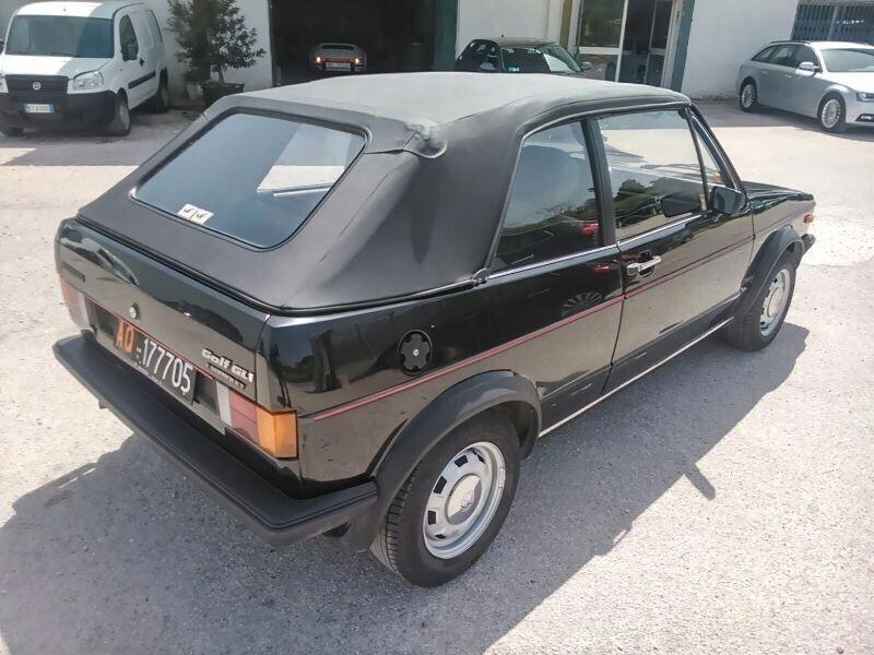Volkswagen Golf Cabriolet 1600 GLI