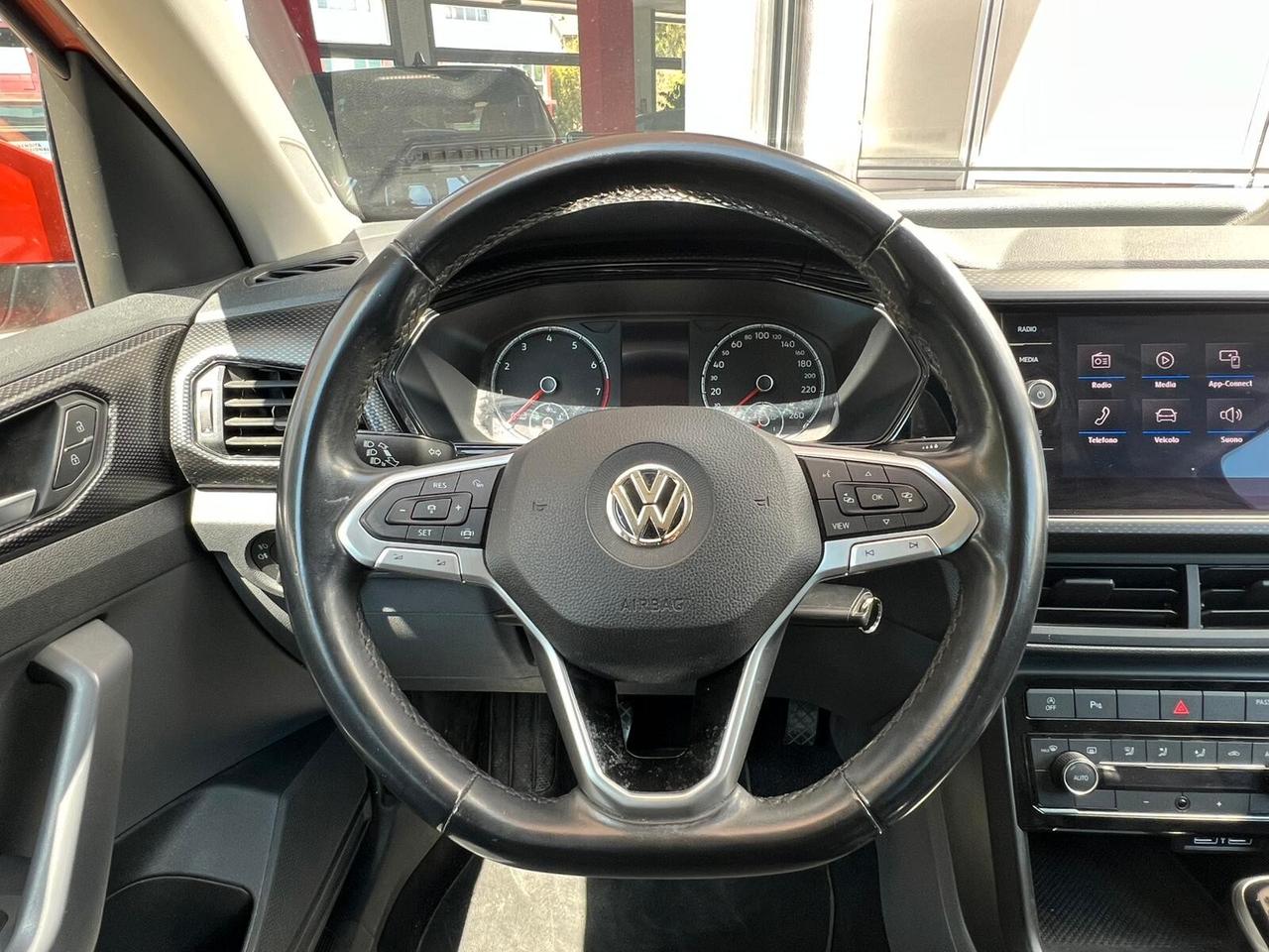 Volkswagen T-Cross 1.0 TSI Style BMT