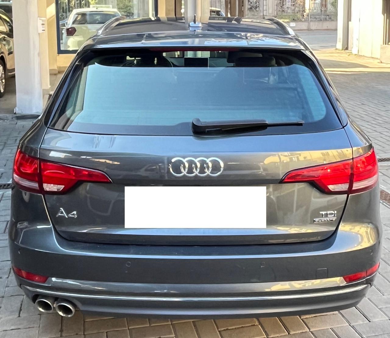 Audi A4 Avant 2.0 TDI 190 CV quattro S tronic Business Sport - 2016 PREZZO PER COMMERCIANTI VISTA E PIACIUTA