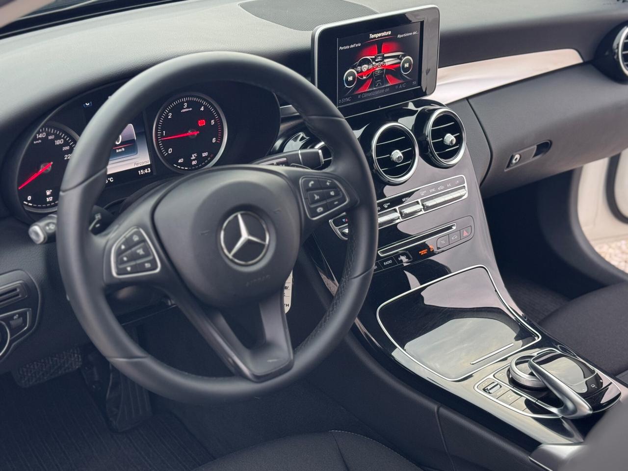 Mercedes-benz C 250 d S.W. Automatic Sport