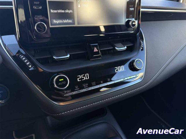 TOYOTA Corolla 1.8h Active cvt TELECAMERA CARPLAY PREZZO REALE