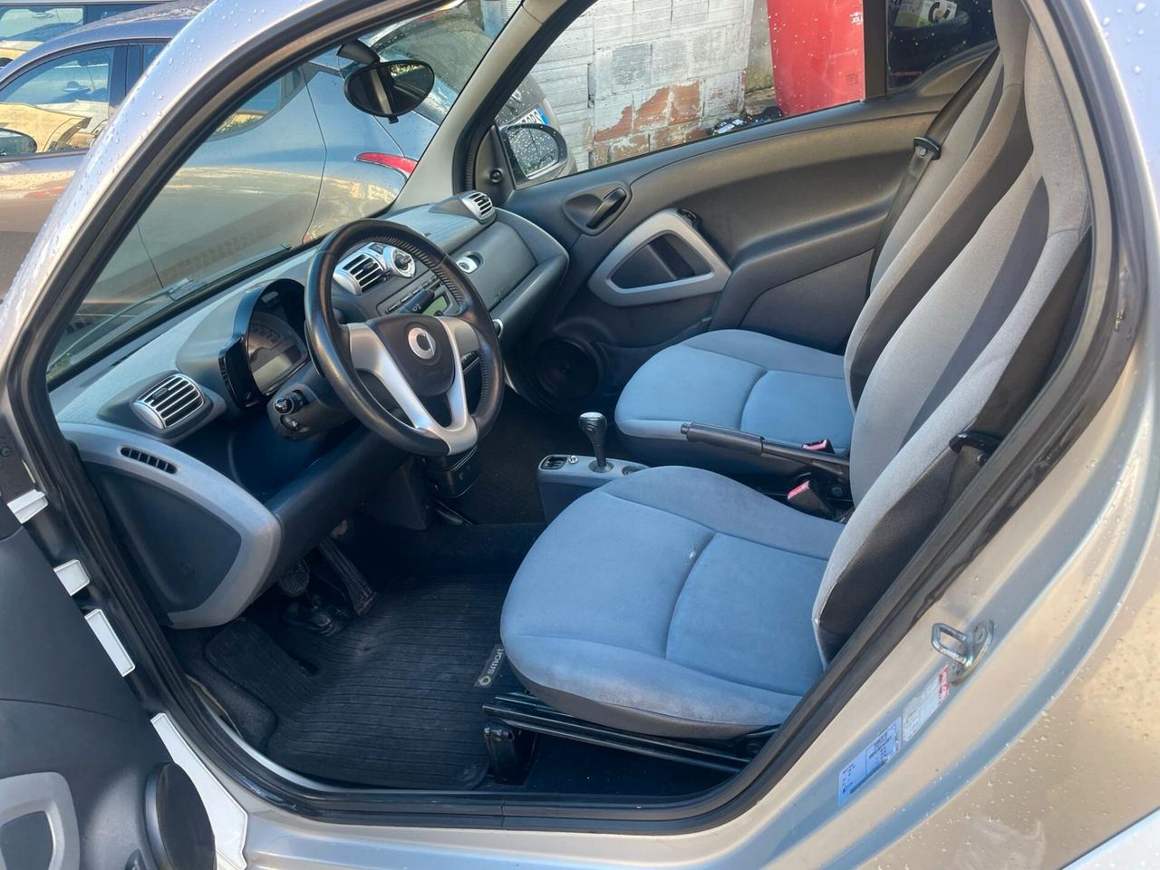 Smart ForTwo 1000 52 kW coupé pure