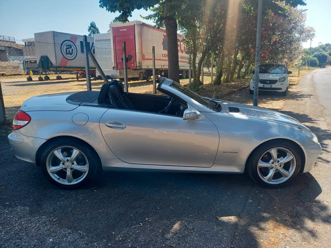 Mercedes-benz SLK 200 Kompressor GARANZIA 12 MESI