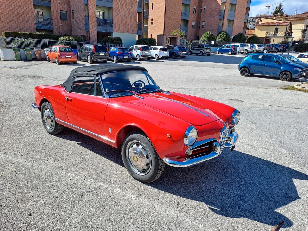 Alfa Romeo Giulietta Spider 3a Serie