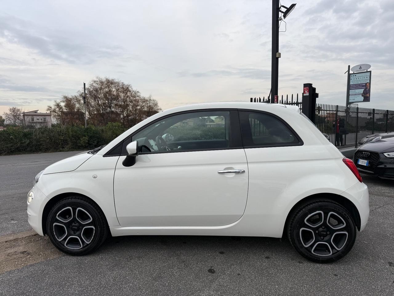 FIAT 500 1.0 hybrid Club 70cv Bianco Gelato Uff. Fiat