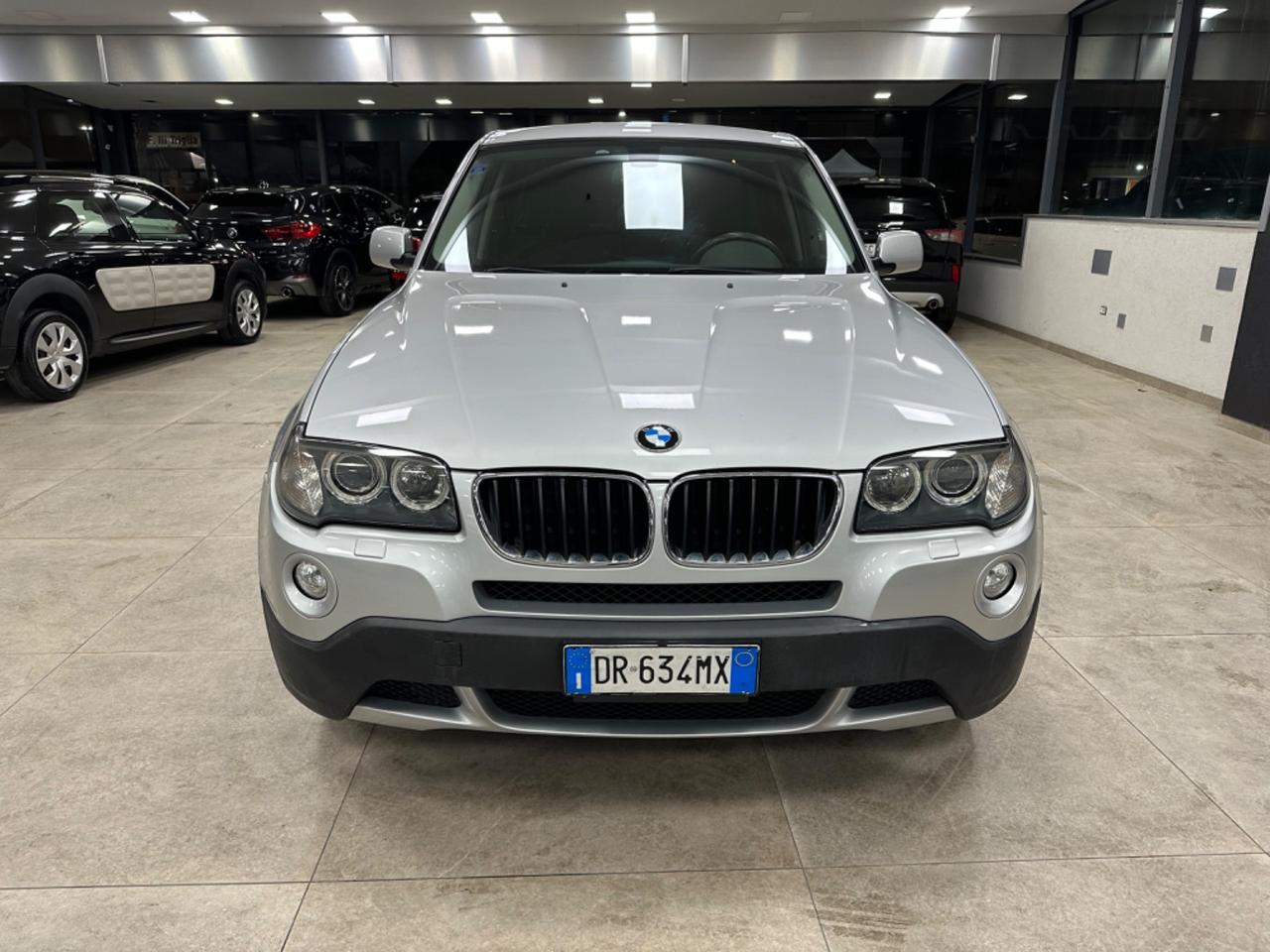 Bmw X3 xDrive20d gancio traino 2009