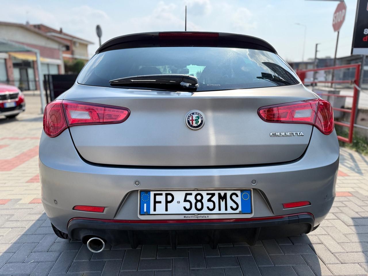 Alfa Romeo Giulietta 1.6 JTDm 120 CV QUADRIFOGLIO