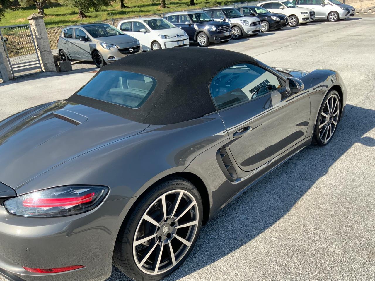 Porsche 718 Spyder 718 Boxster 2.0