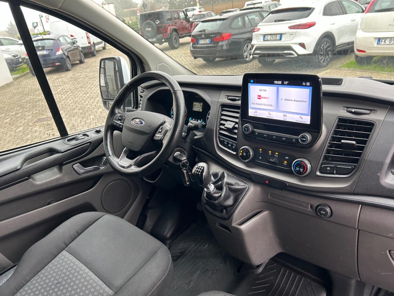 Ford Transit Custom 2.0 TDCi TITANIUM|UNIPRO