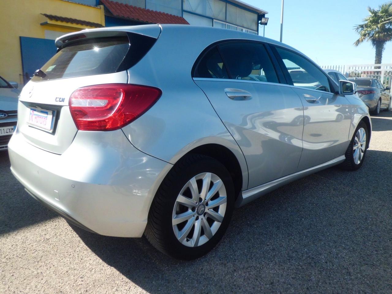 Mercedes-benz A 180 A-18o CDI FULL PELLE TOTALE NAVI