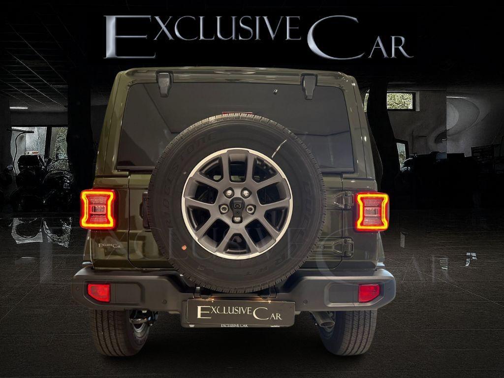 JEEP - Wrangler - Unlimited 2.0 T-GDI 271 CV 80th Anniversario 4x4 Automatica
