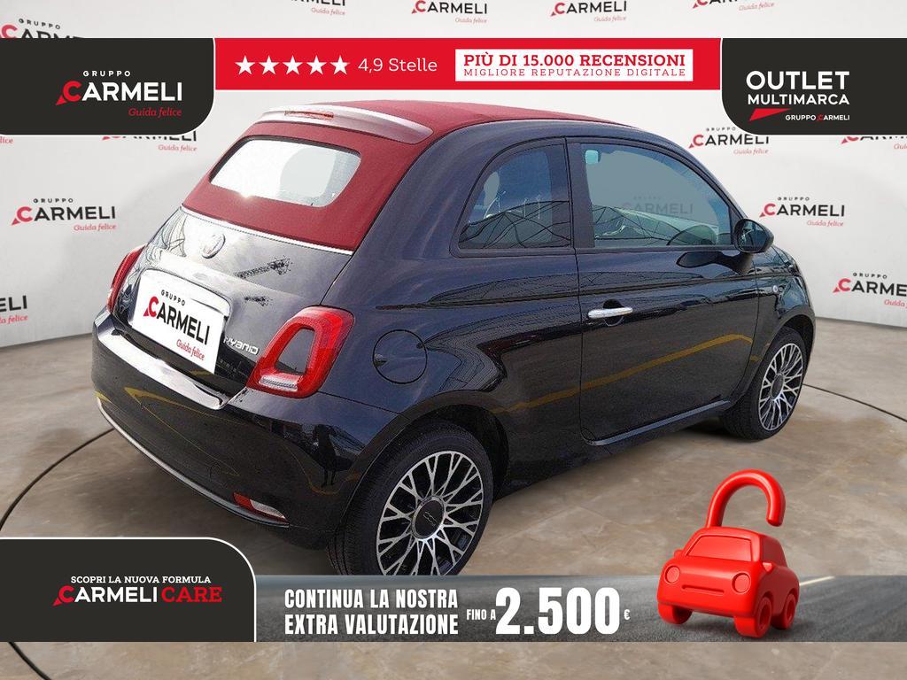 Fiat 500C 1.0 FireFly Hybrid