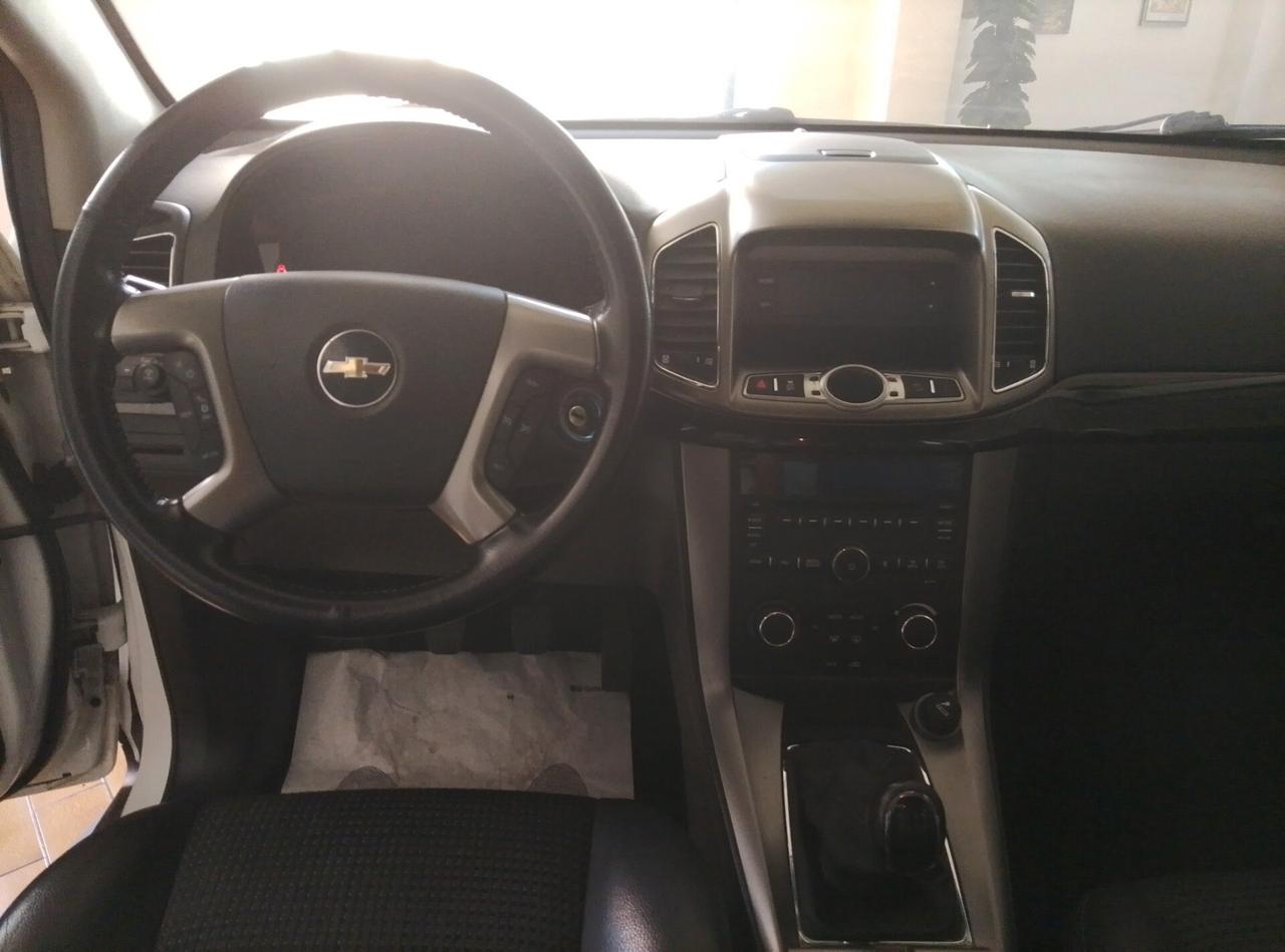 CHEVROLET CAPTIVA 2.4 GPL, 7 POSTI, UNICO PROPRIETARIO
