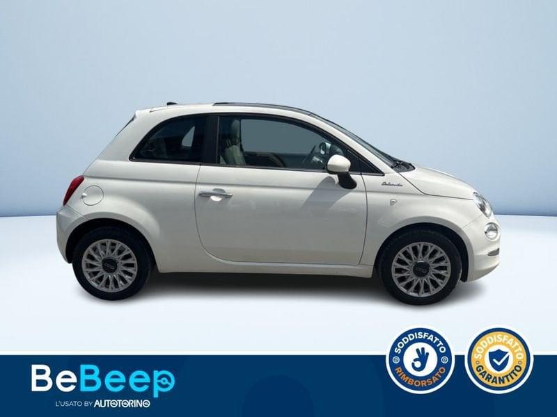FIAT 500 1.0 HYBRID DOLCEVITA WEB EDITION 70CV
