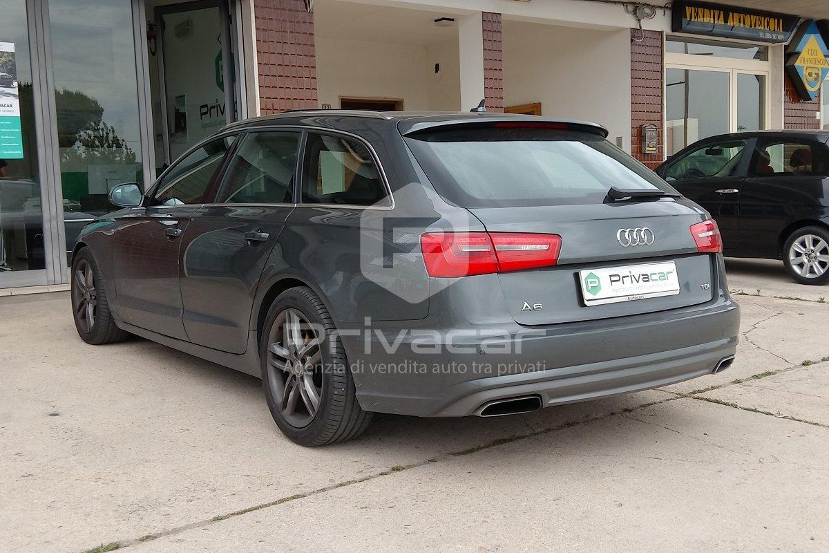 AUDI A6 Avant 2.0 TDI 177 CV multitronic Advanced