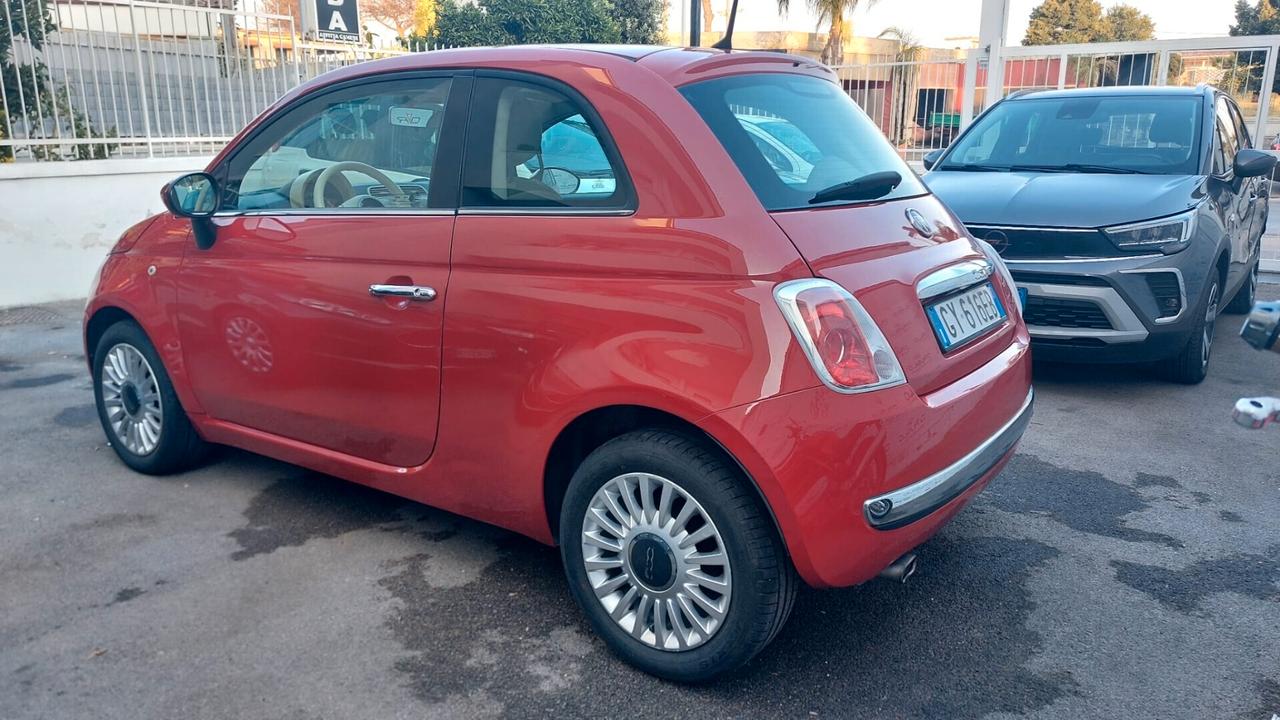 Fiat 500 1.2 Lounge PERFETTAAA KM 108000 - 2013
