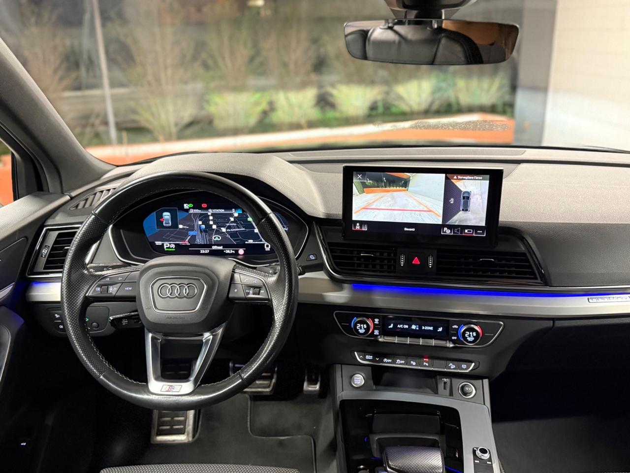 Audi Q5 SPB 40 TDI QUATTRO - S LINE - UNICO PROP.