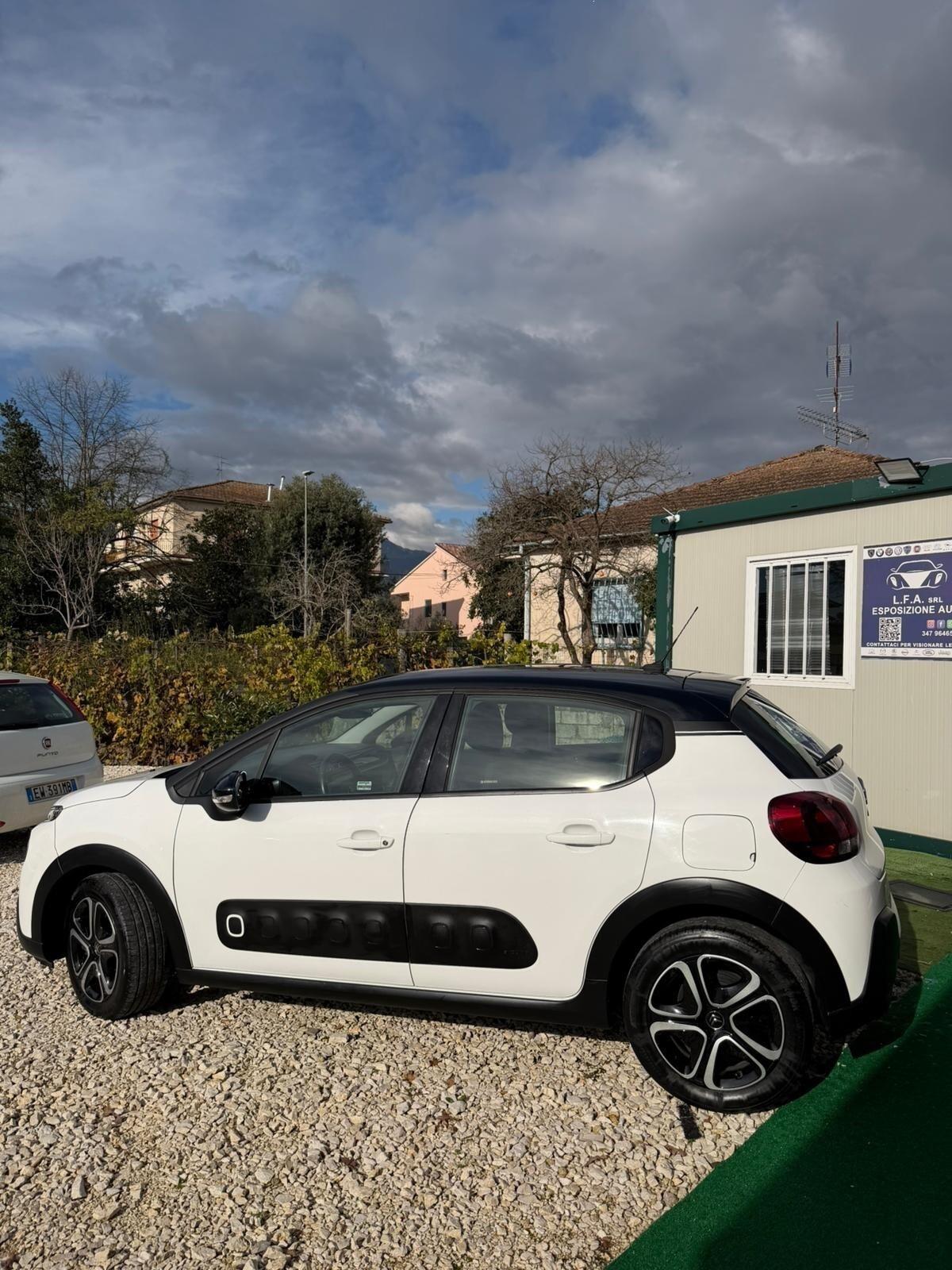 Citroen C3 PureTech 82 GPL Feel KM CERTIFICATI